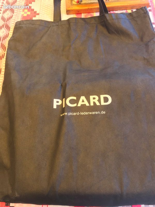 Sac besace en cuir (image 1)