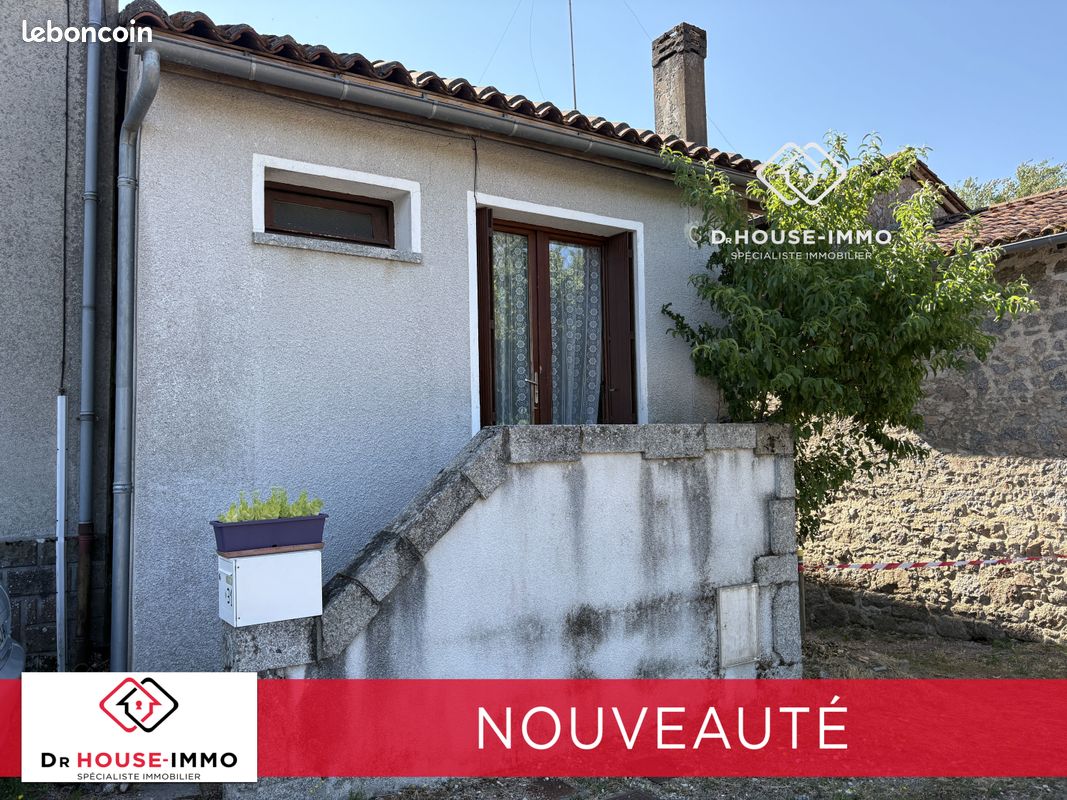 Maison 1 pièce 26 m² · à Piégut-Pluviers · 26 m² · 29 000 €