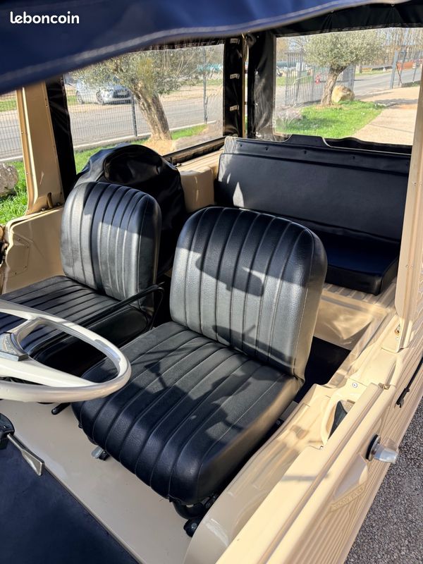 Citroen mehari 4 places (image 5)
