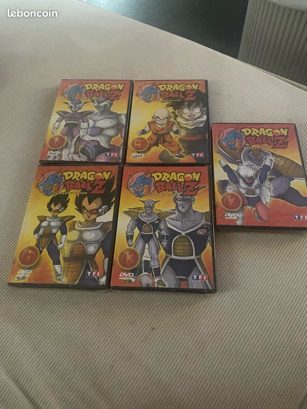 Dvd dragon ball z sous blister (image 1)
