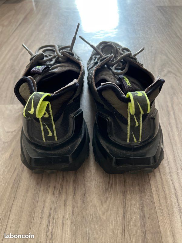 Nike React grise (image 4)