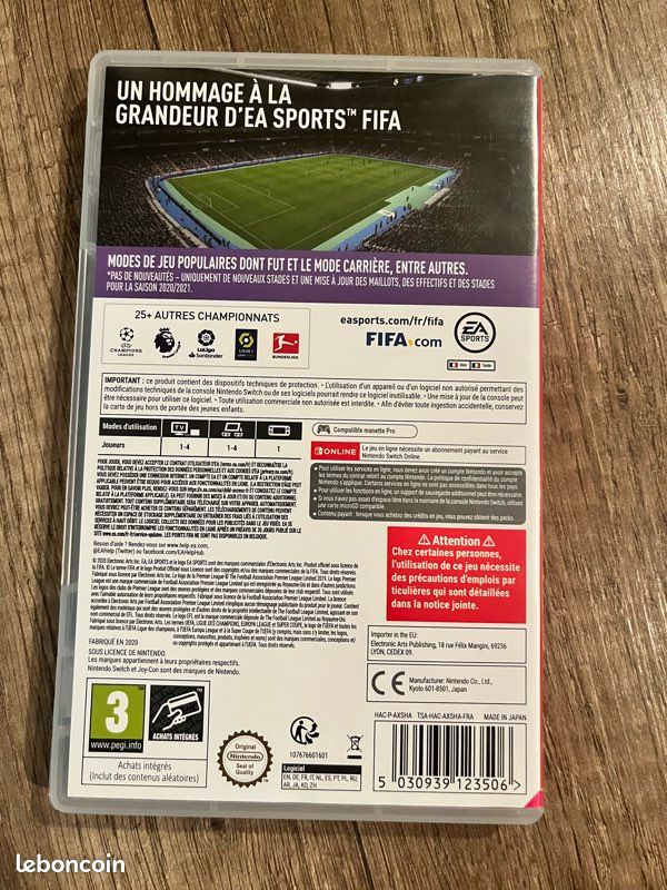 Jeu Nintendo switch (image 2)