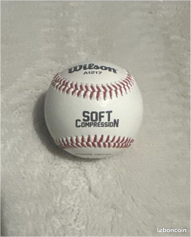 Balles De Baseball Wilson A1117 - Neuves Sous Emballage
