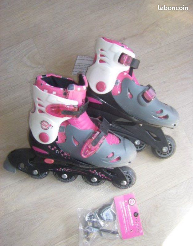 Rollers évolutifs du 30 au 33 (Mel) (image 1)
