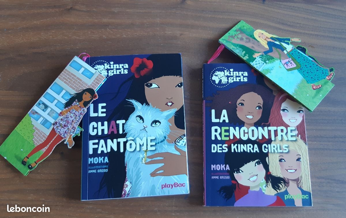 Lot de 2 Kinra Girls (image 1)