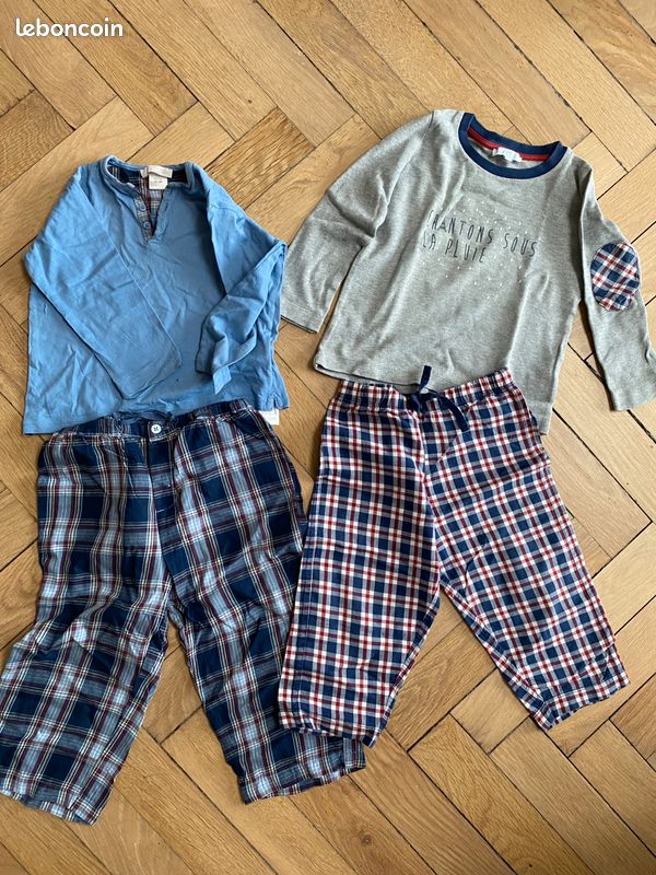 Pyjama coton - très bon état rose Jacadi | La Redoute