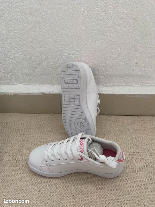 Baskets neuves puma et lacoste enfant (image 2)