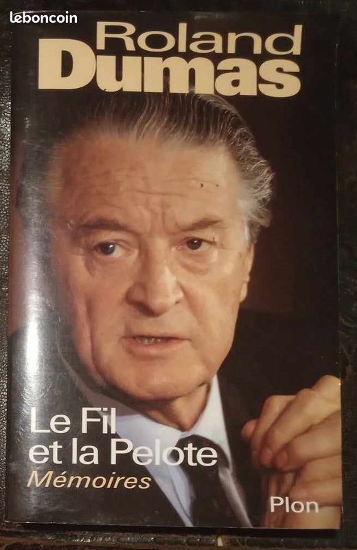 Le fil et la pelote Roland Dumas (image 1)