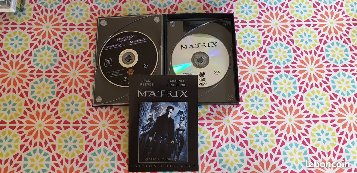 Matrix, coffret collector (image 1)