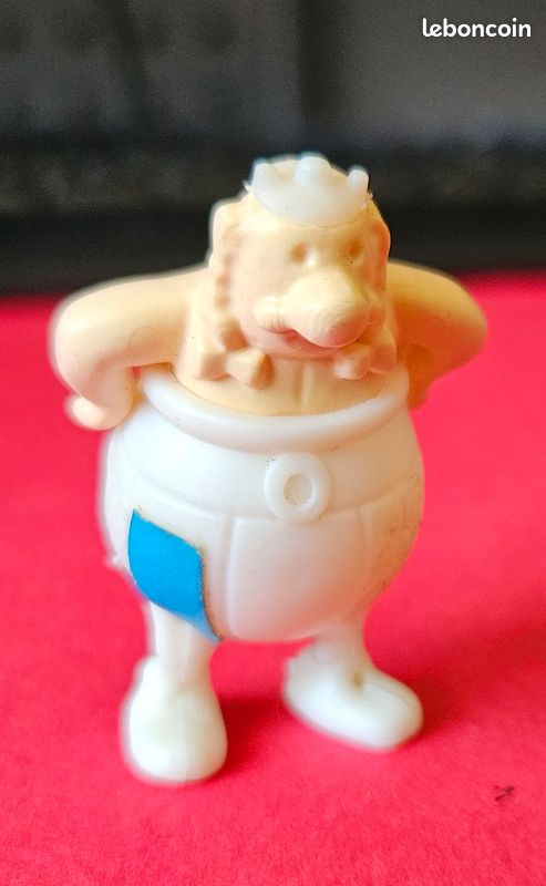 Figurine Obélix Hopla Kinder 1975/1976 - Astérix & Obélix Vintage BD