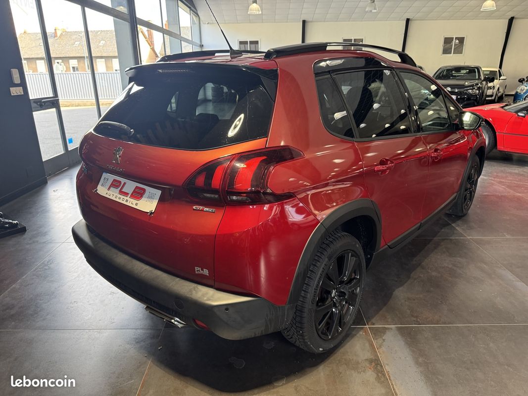 Peugeot 2008 1.6 BLUEHDI 100CH GT-LINE PLB AUTO (image 7)