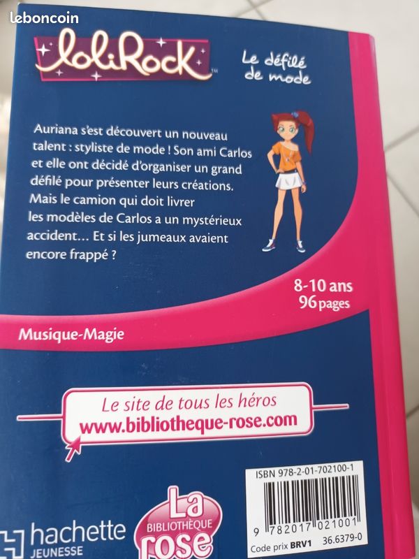 Livre LoliRock (image 2)