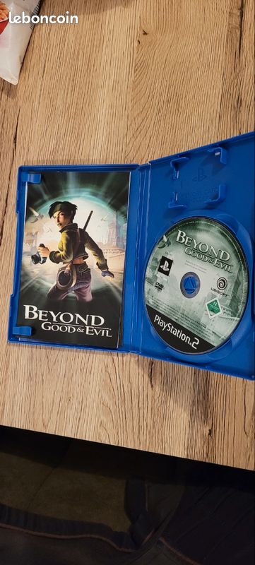 Jeu PS2 Beyond good and evil - Jeux vidéo
