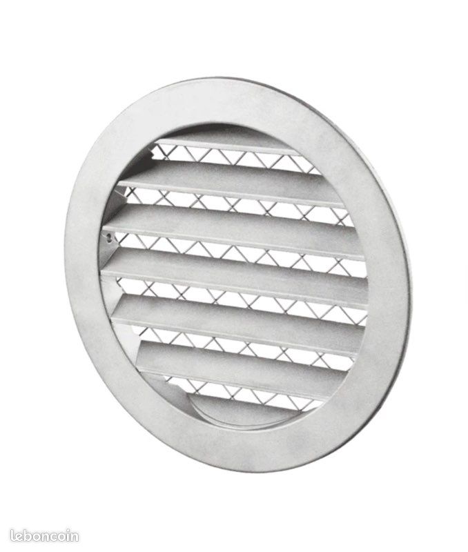 Usav 200 grille extérieure circulaire aluminium G1 (image 1)