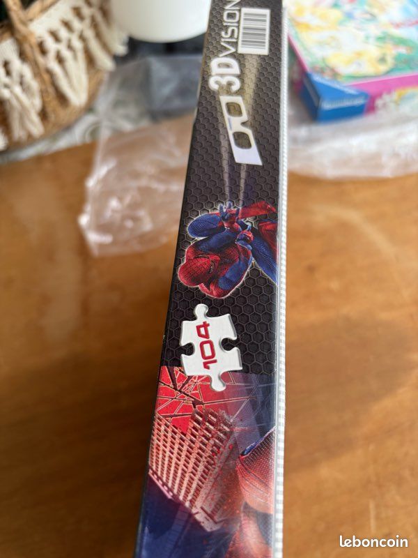 Puzzle 3D Spiderman 3D (image 5)