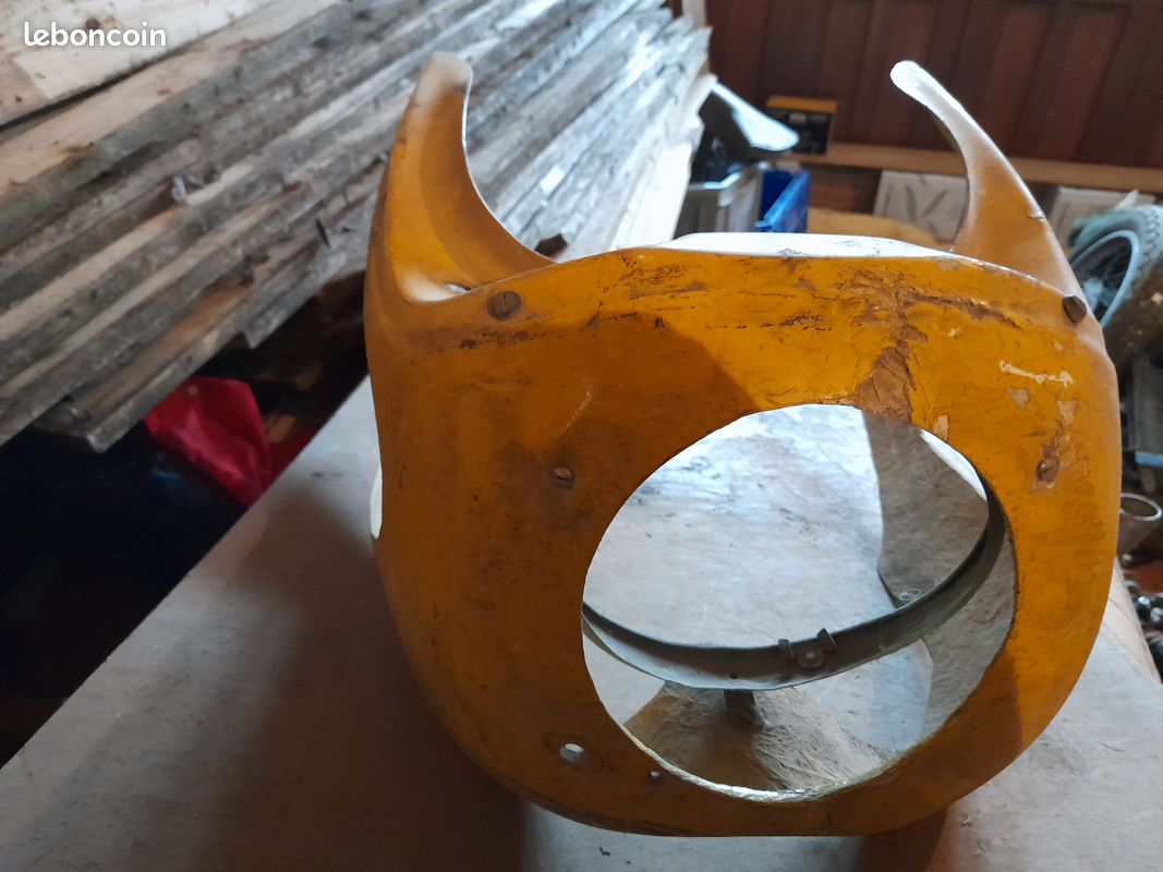 Tete de fourche Vintage (image 1)