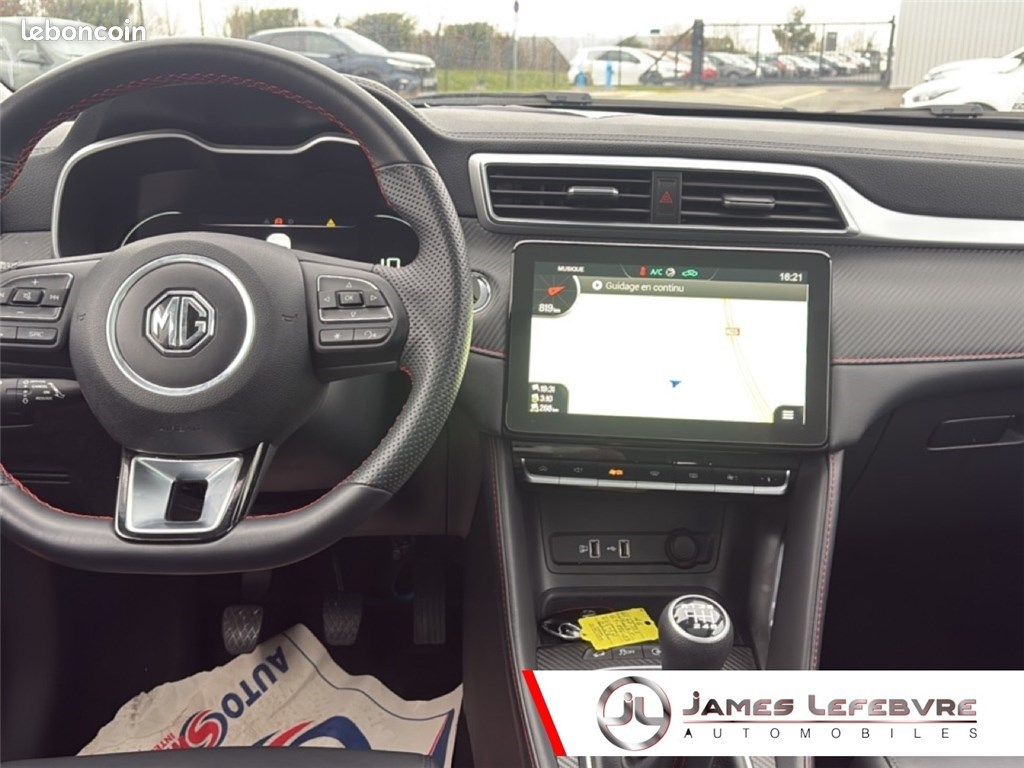 MG ZS II 1.0L T-GDI 111CH 2WD Luxury (image 8)