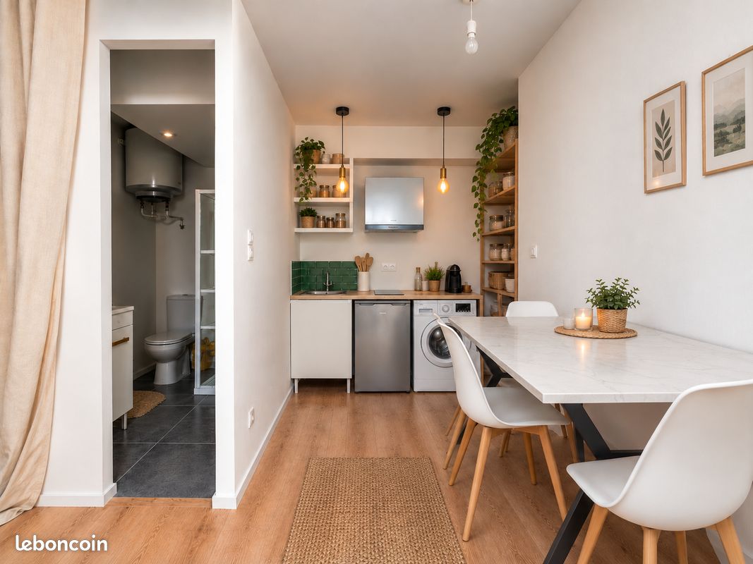 Appartement 1 pièce 20 m² · à Angers · 20 m² · 575 €/mois