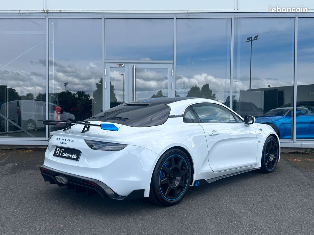 Alpine a110r le mans n°080/100 1.8l 300ch : neuve / pas de malus / tva recuperable (image 3)