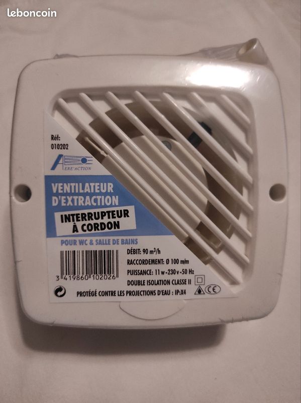 Ventilateur d'extraction (image 1)