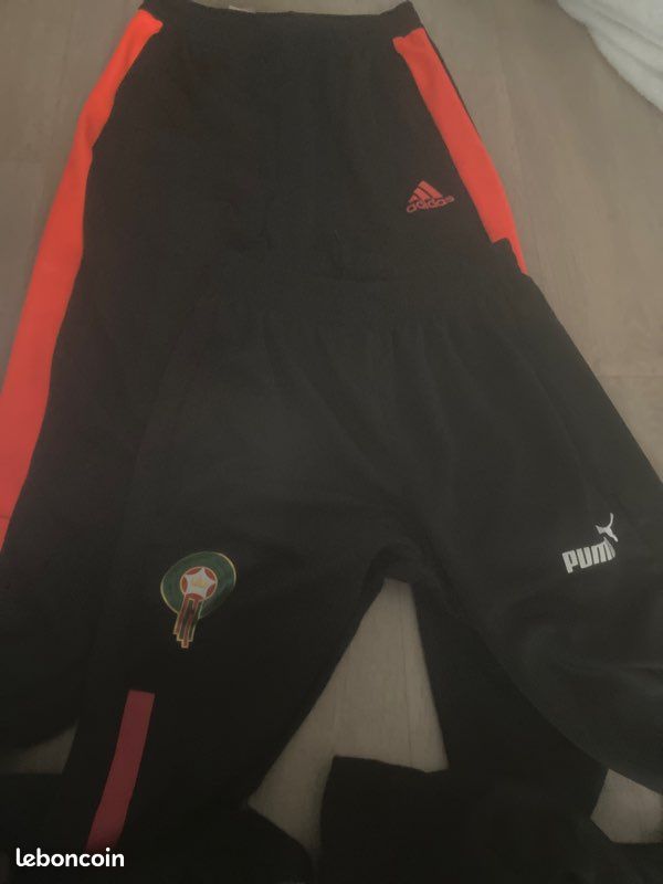 2 pantalons 12/13 ans (image 1)