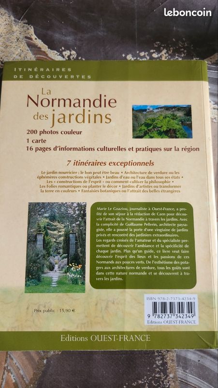 Livre "La Normandie des jardins" (image 3)