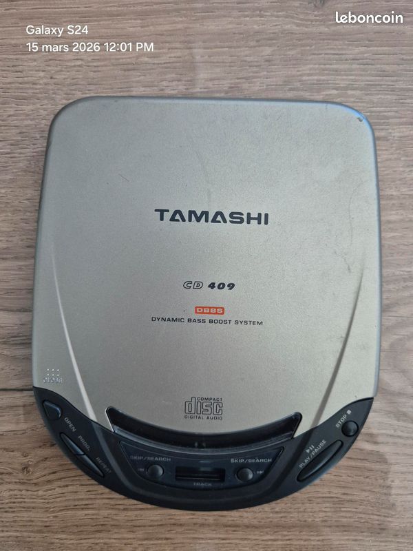 Lecteur CD portable (image 1)