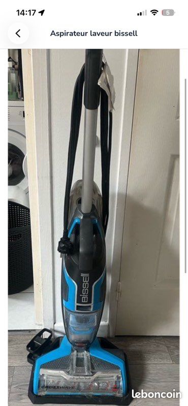 Aspirateur laveur bissel (image 1)
