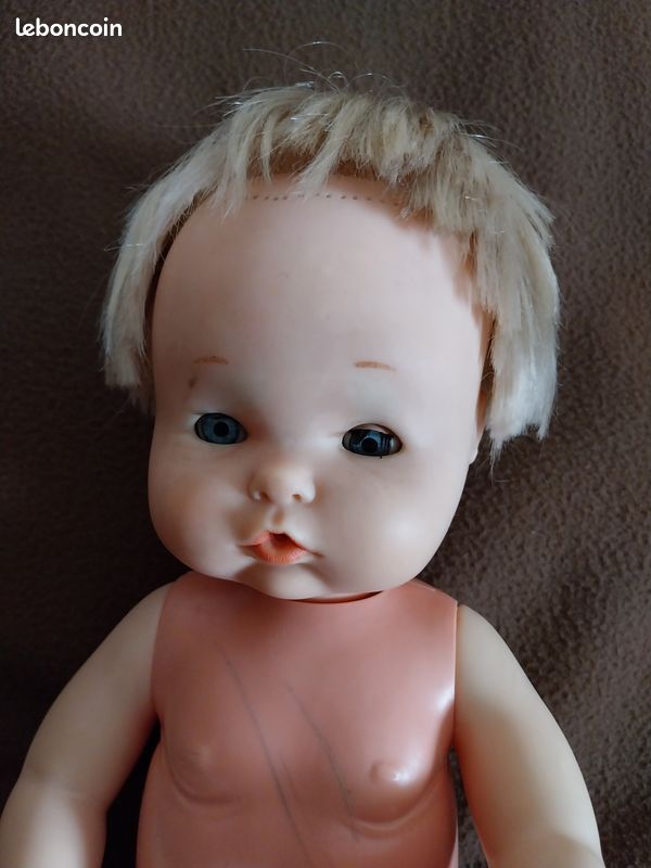 Poupée baigneur fille Baby Prune POMEA de Djeco 7882
