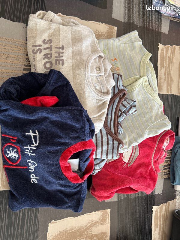 Vêtements garçons 6 mois (image 4)