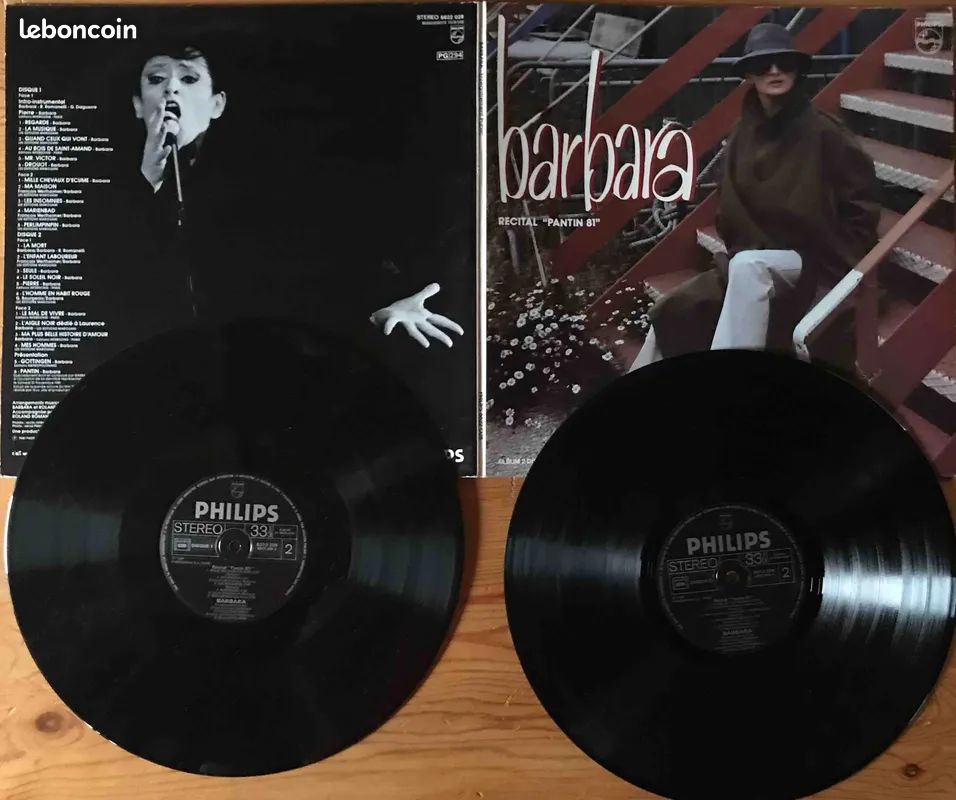♥🎼2x33t🇫🇷 Barbara (Récital Pantin) ✸ 1982 (image 3)