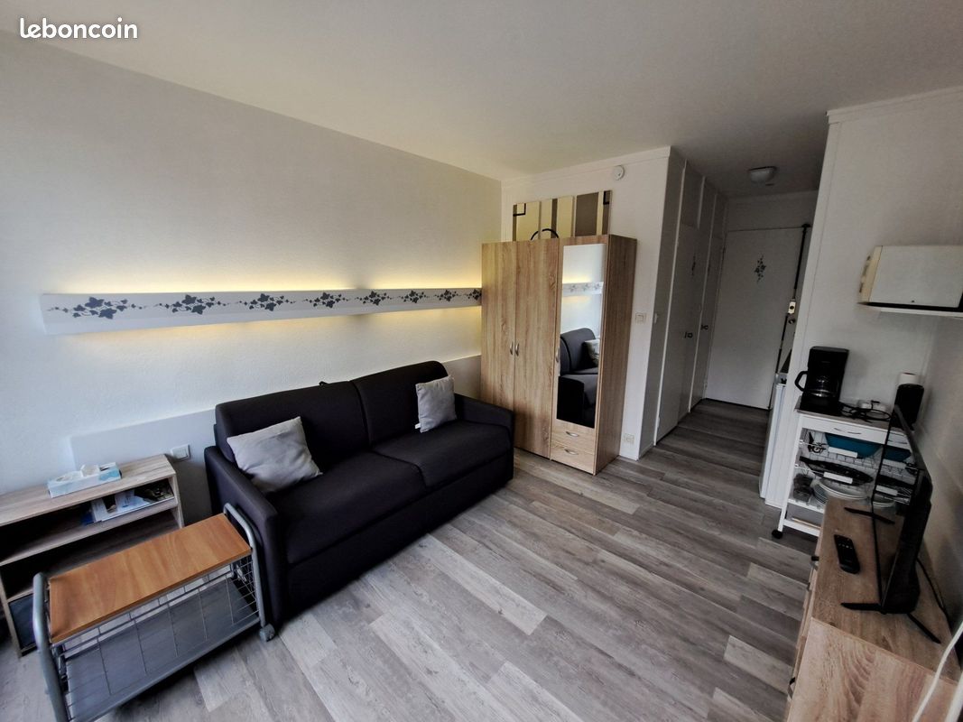 Appartement 1 pièce 18 m² · à Royat · 18 m² · 455 €