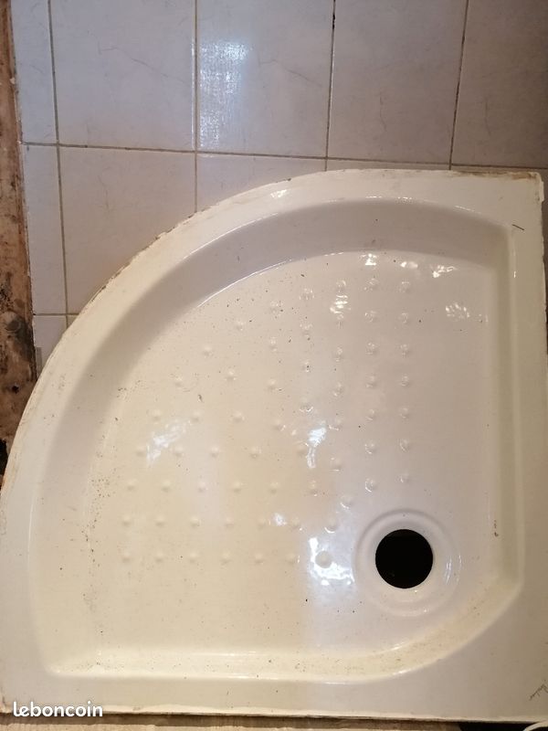 Bac à douche 80 cm X 80cm (image 1)