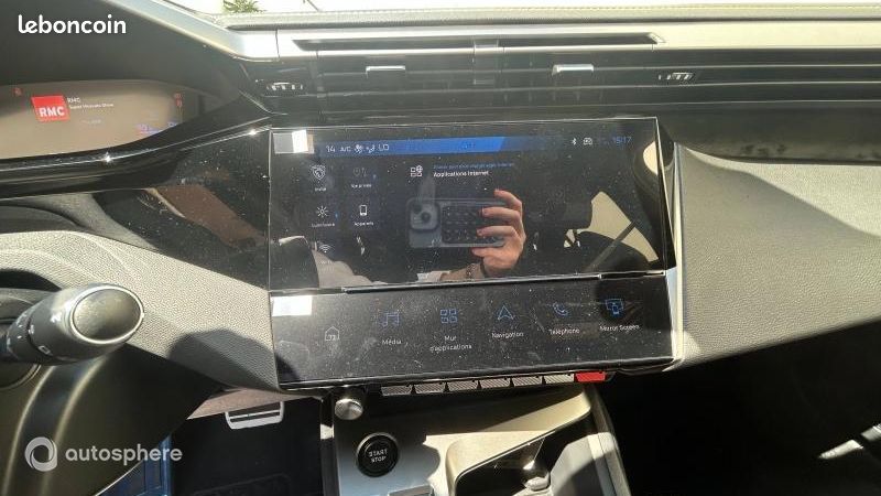 Peugeot 308 e-308 156ch batterie 54 kWh GT (image 14)
