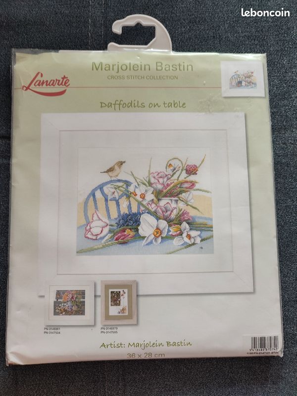 Kit broderie point de croix (image 1)