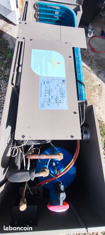 Pompe à chaleur BERING Inverboost BEXP07i – Piscine / Jacuzzi (image 4)