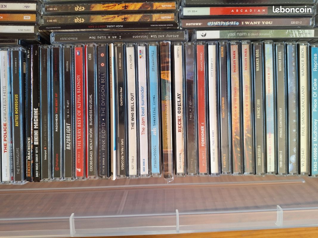 CD tous styles, plutôt pop rock (image 3)