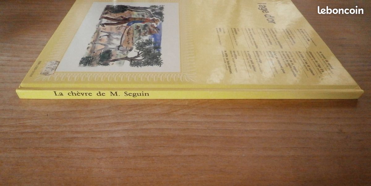Livre - LA CHEVRE DE M. SEGUIN - Casterman - France 1966 (image 6)