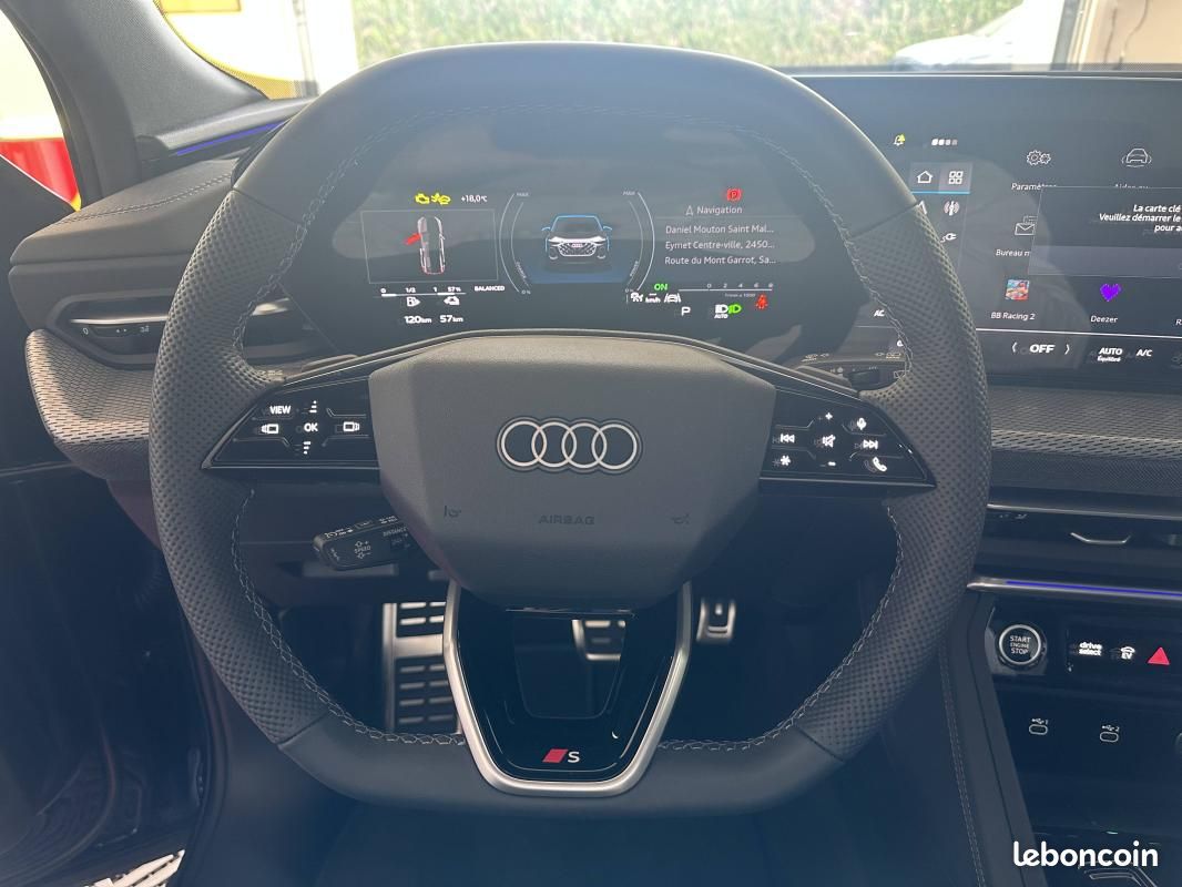 Audi Q5 Sportback e-hybrid 299 ch S tronic 7 Quattro S line (image 24)