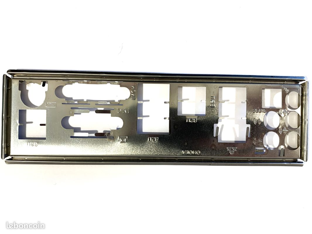 i/o shield plaque arriere en PLA pour ASUS Z87-K