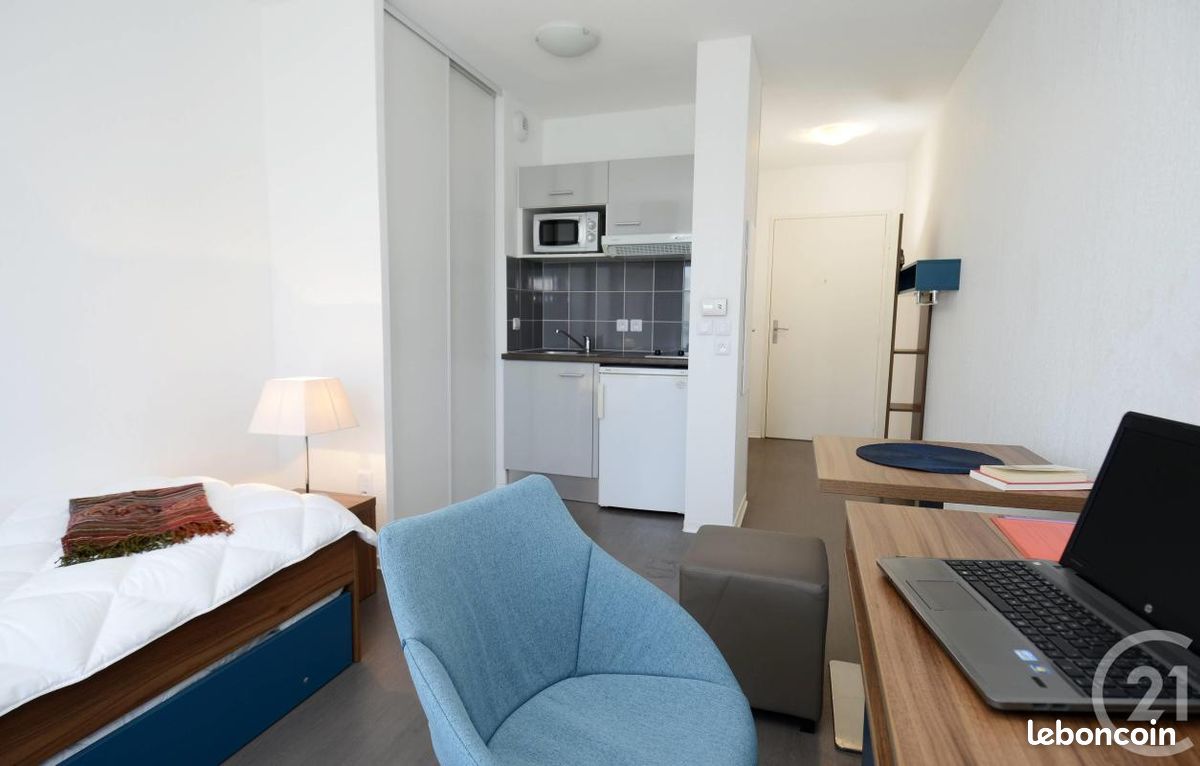 Appartement 1 pièce 18 m² · à Perpignan · 18 m² · 39 500 €