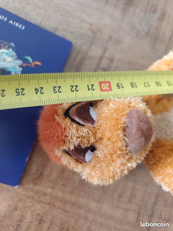 Peluche Disney suricate Timon le roi lion (image 3)