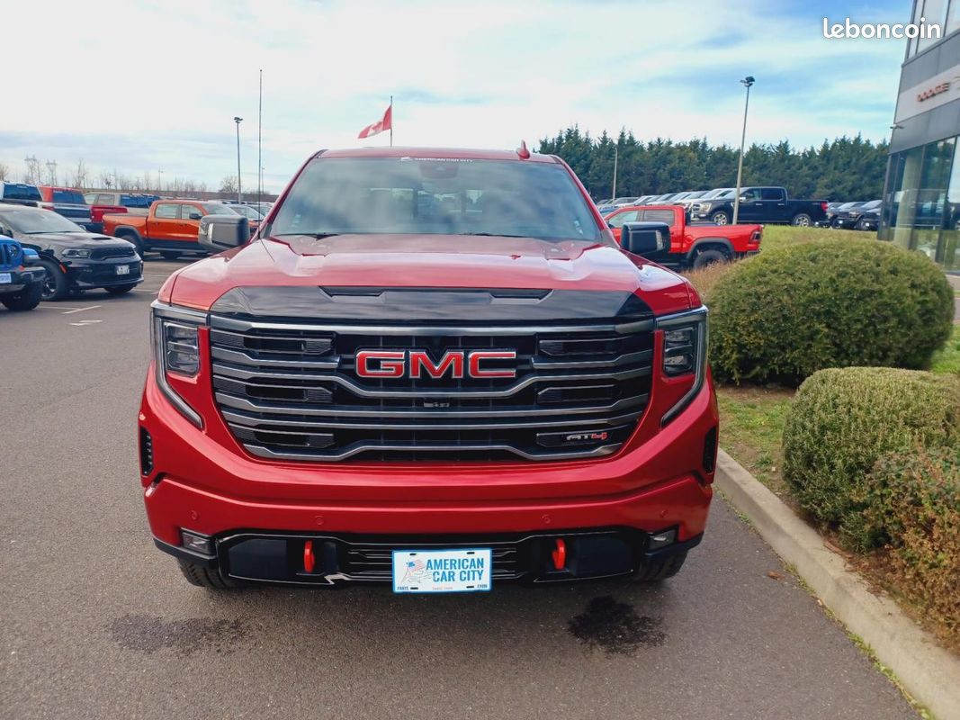 GMC SIERRA 1500 Crew cab AT4 4x4 V8 6,2L (image 10)