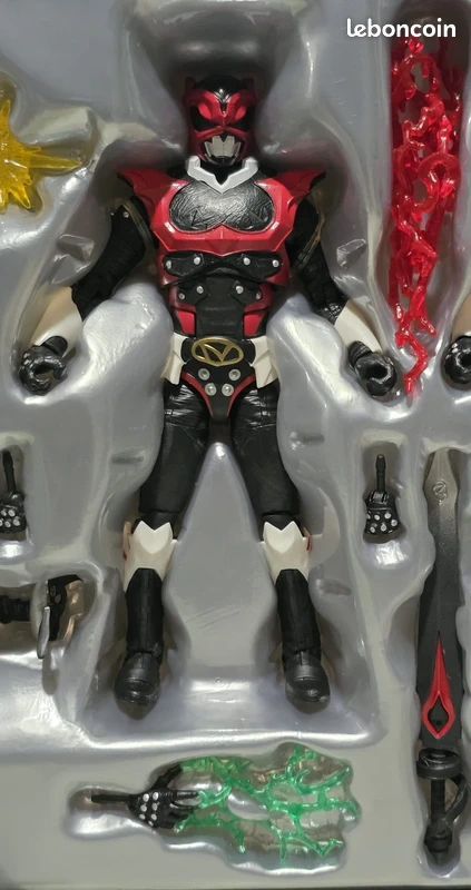 Psycho Ranger rouge Lightning Collection (image 1)