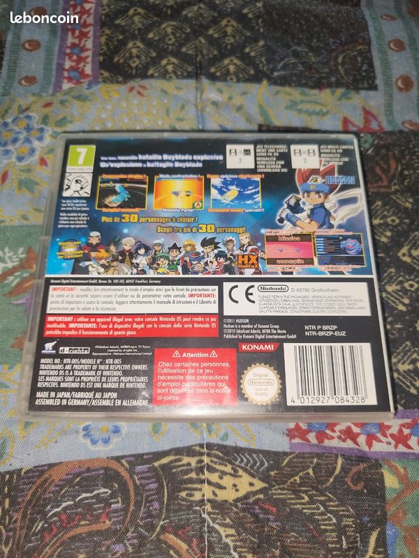 Jeu Nintendo DS : "Beyblade Métal Masters" (image 4)