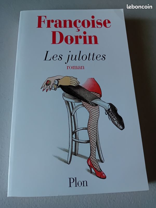 Livre grand format Françoise Dorin - les julottes (image 1)