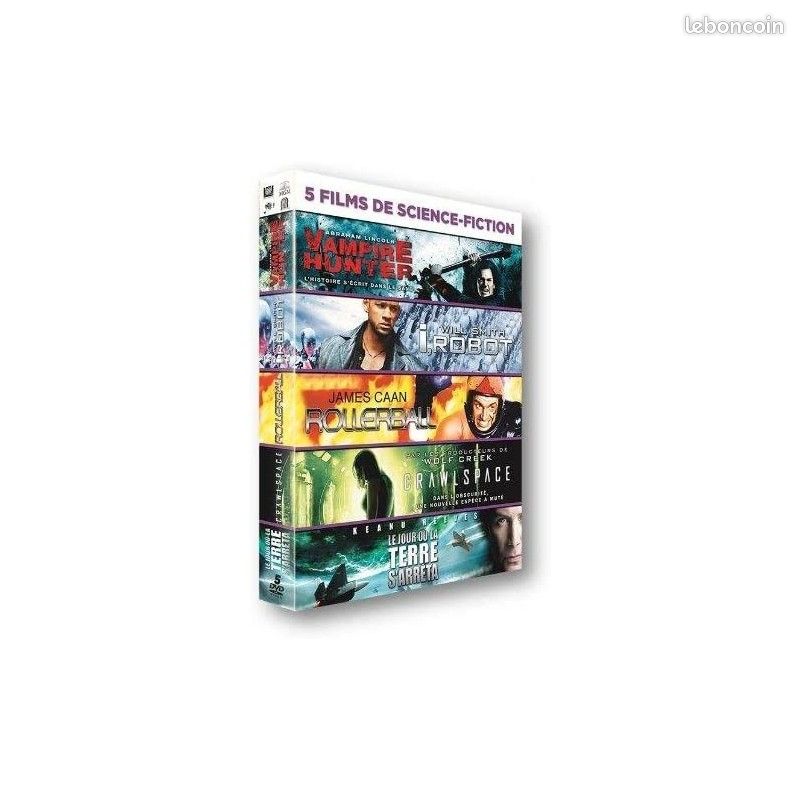 5 films de science fiction en dvd (image 1)