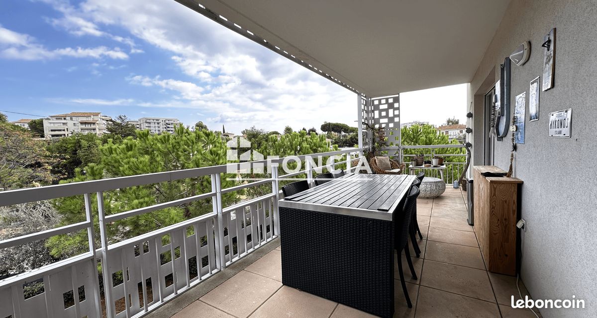 Appartement 3 pièces 60 m² · à Antibes · 60 m² · 370 000 €