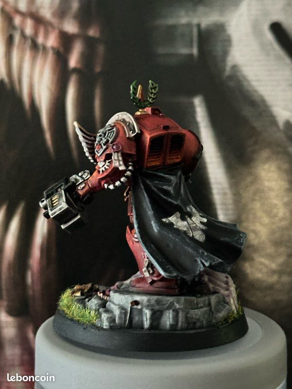 Warhammer 40k capitaine terminator blood angels (image 5)