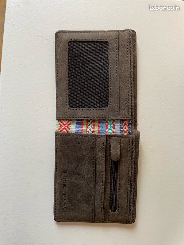 Portefeuille Élément en cuir (image 2)